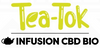 Gamme infusions TEA-TOK au CBD hydrosoluble 30g 